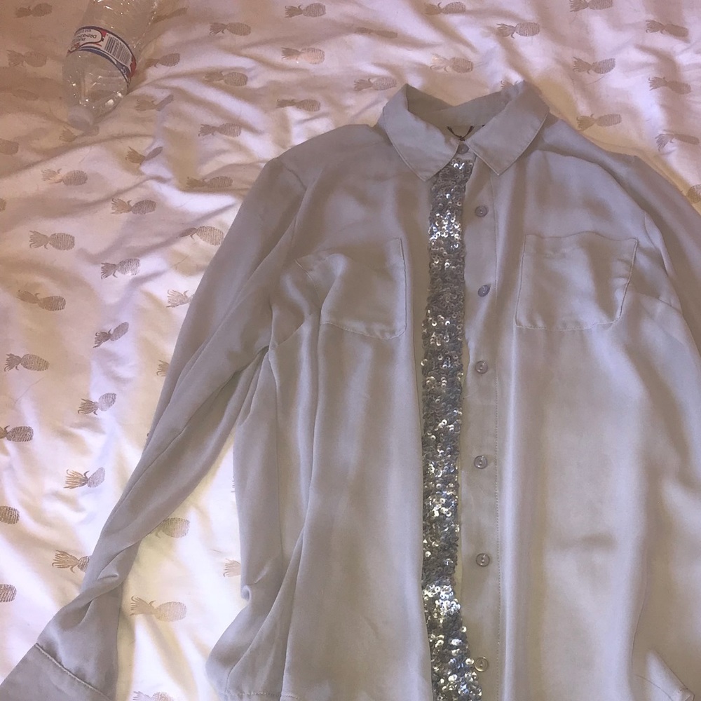 Boutique top blouse  size medium